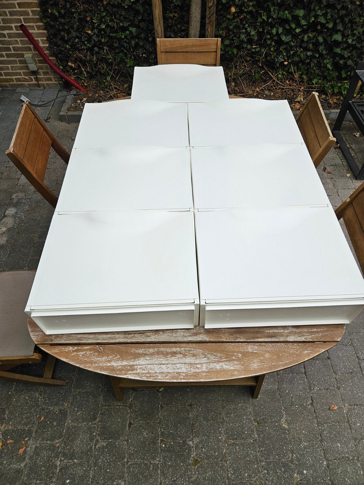 Meuble à chaussures Trones 7 pièces, Enlèvement