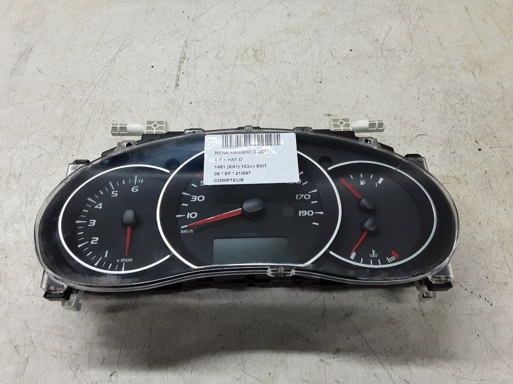 KM TELLER Renault Kangoo / Grand Kangoo (KW) (P8200796015), Auto-onderdelen, Dashboard en Schakelaars, Renault, Gebruikt