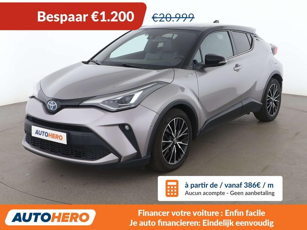 Toyota C-HR 2.0 Hybrid Style Selection (bj 2020, automaat), Gebruikt, Adaptive Cruise Control, https://public.car-pass.be/vhr/8e9ac6e1-87fd-424d-bfcc-a96e5302b149