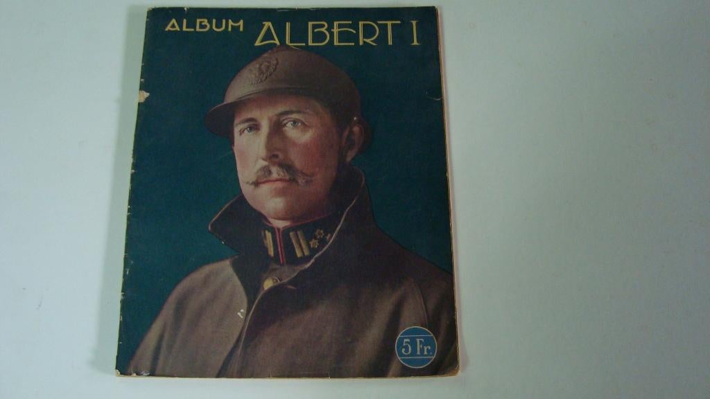 Album Albert I, Verzenden, Gebruikt, Tijdschrift of Boek