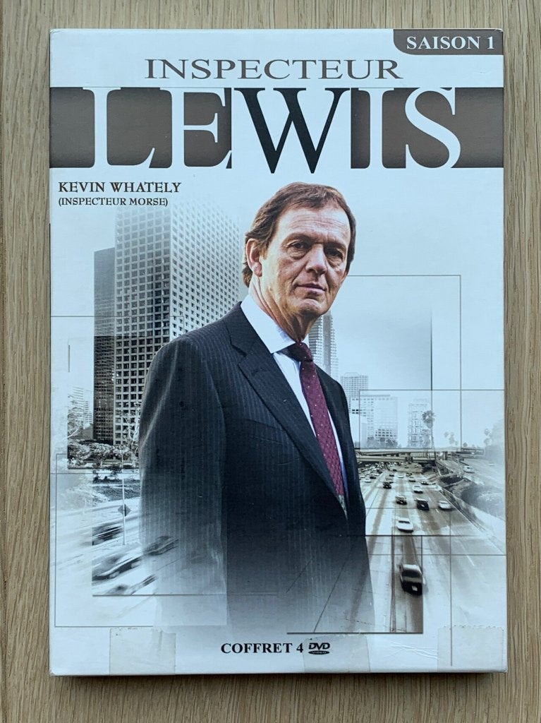 Inspecteur Lewis - saison 1 - coffret 4 DVD, CD & DVD, DVD | TV & Séries télévisées, Utilisé, Enlèvement ou Envoi