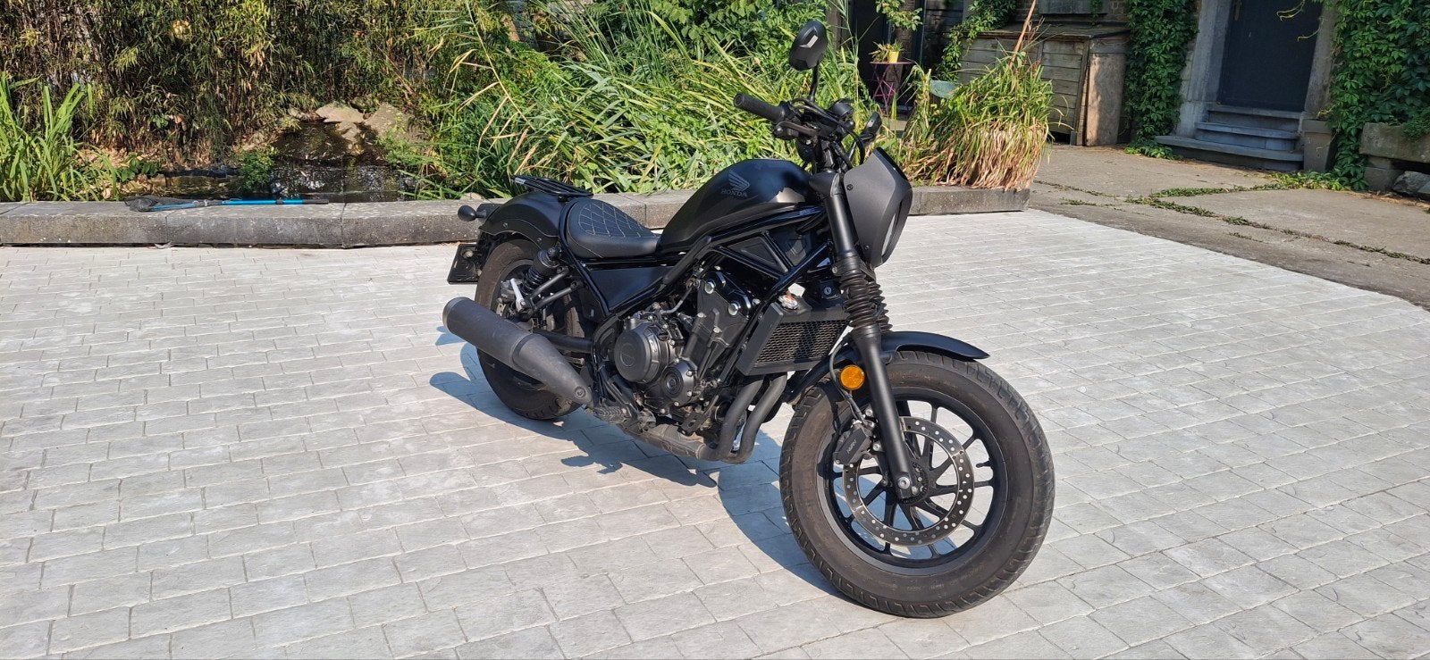 Honda CMX 500 Rebel ABS 2020 - 6.800 km, Motos, Motos | Honda, Occasion, 2 cylindres, Particulier, 471 cm³