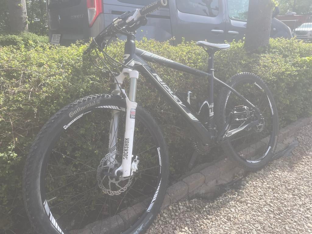 Ridley Ignite C30 Carbon hardtail in topstaat – snelle MTB, Fietsen en Brommers, Ophalen, Zo goed als nieuw