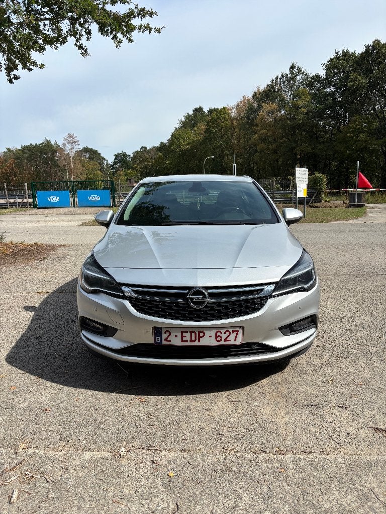 opel astra 2017, Autos, Argent ou Gris, Euro 6, Boîte manuelle, Entretenue par le concessionnaire