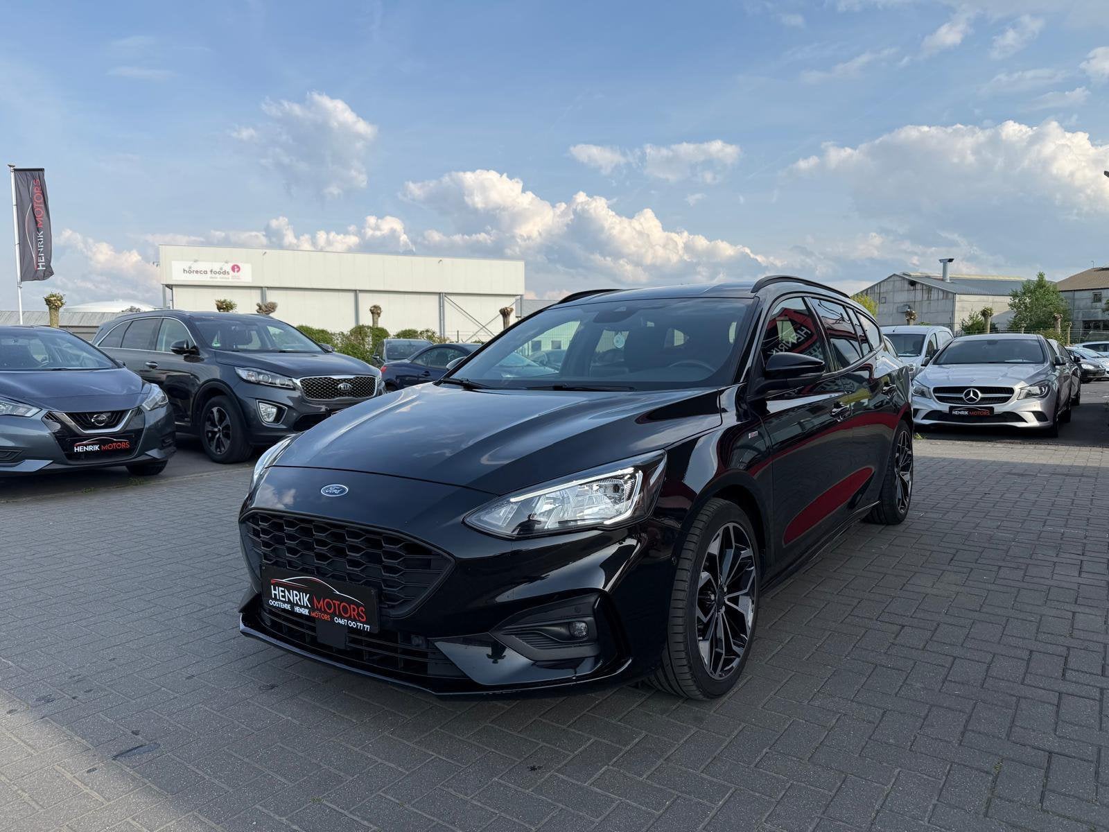 Ford Focus 1.0i •Airco• •Cruise• •Navi• PROPERE STAAT, Auto's, Focus, Euro 6, https://public.car-pass.be/vhr/ad2d0b37-8fb2-4a93-b211-443770229063