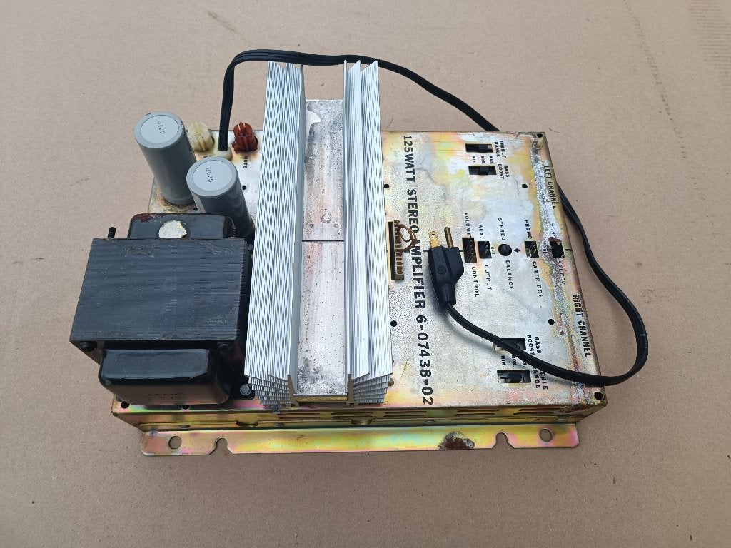 Versterker/ 6-07438-09 Rowe- AMi R85- R86 jukebox, Verzenden, Ami