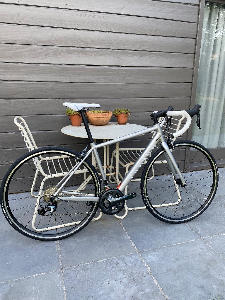 Canyon Endurace AllRoad 105. Zo goed als nieuw, Fietsen en Brommers, Fietsen | Racefietsen, 28 inch, 10 tot 15 versnellingen, Velgrem