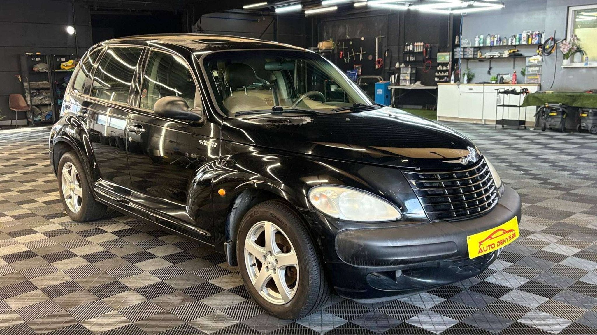 Chrysler PT Cruiser 2.0i benz AUTOMATIQUE, Auto's, Oldtimers, Bedrijf, Te koop, ABS, Airbags, Centrale vergrendeling, Elektrische buitenspiegels