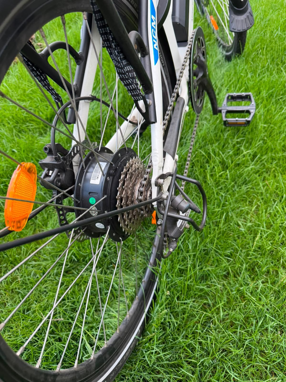 E-bike NCM type Milano, Ophalen, Zo goed als nieuw