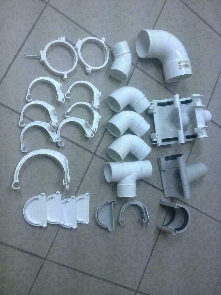 PRIX MINI Lot accessoires gouttière / évacuation d’eau NEUFS, Enlèvement ou Envoi, Neuf, Autres types