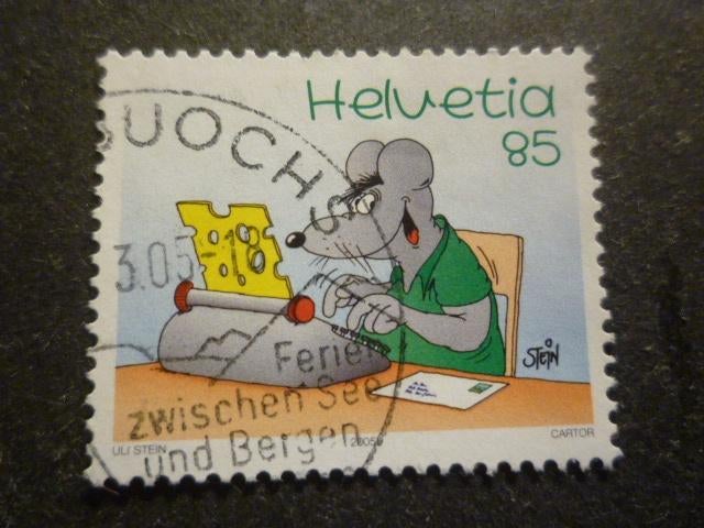 Zwitserland/Suisse 2005 Mi 1915(o) Gestempeld/Oblitéré, Envoi