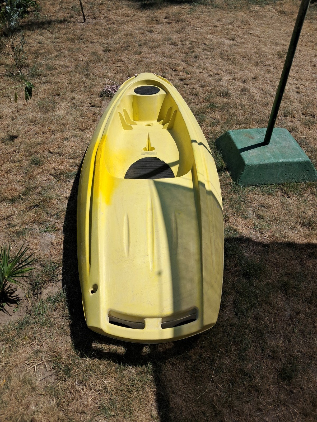 Quassou Kano, Enlèvement, Kayak