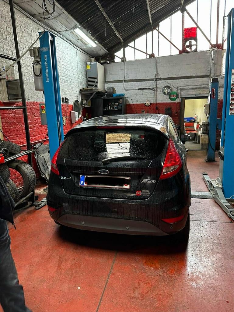 Ford fiesta noire 3portes, Euro 5, Achat, Diesel, Particulier