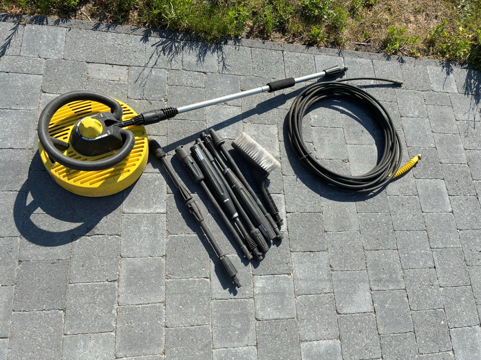 Karcher onderdelen, Ophalen, Gebruikt
