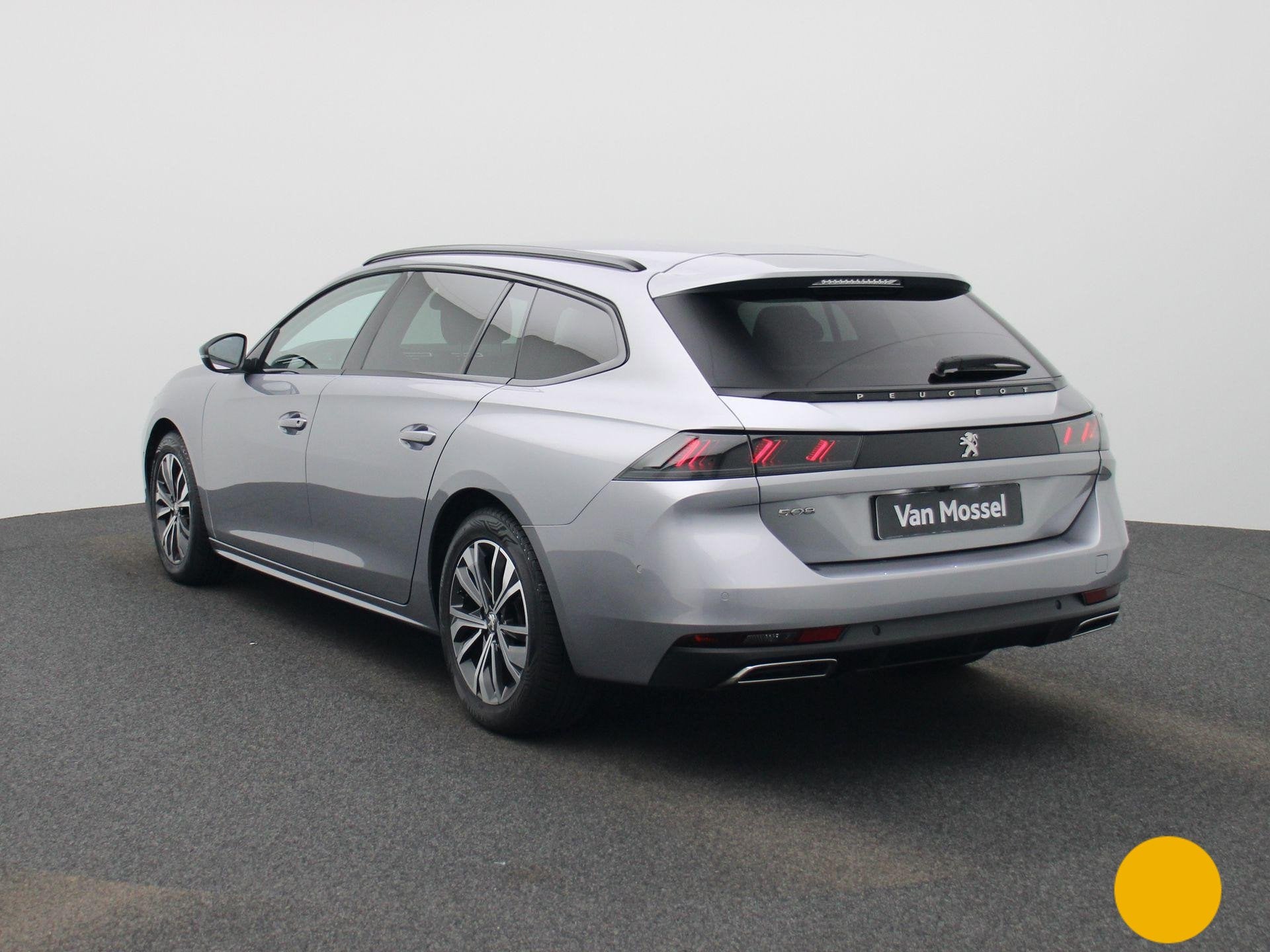 Peugeot 508 SW 1.5 BlueHDi Automaat | Zetelverw. | Navi | Ca, Auto's, Peugeot, Stof, Gebruikt, 4 cilinders, 1505 kg