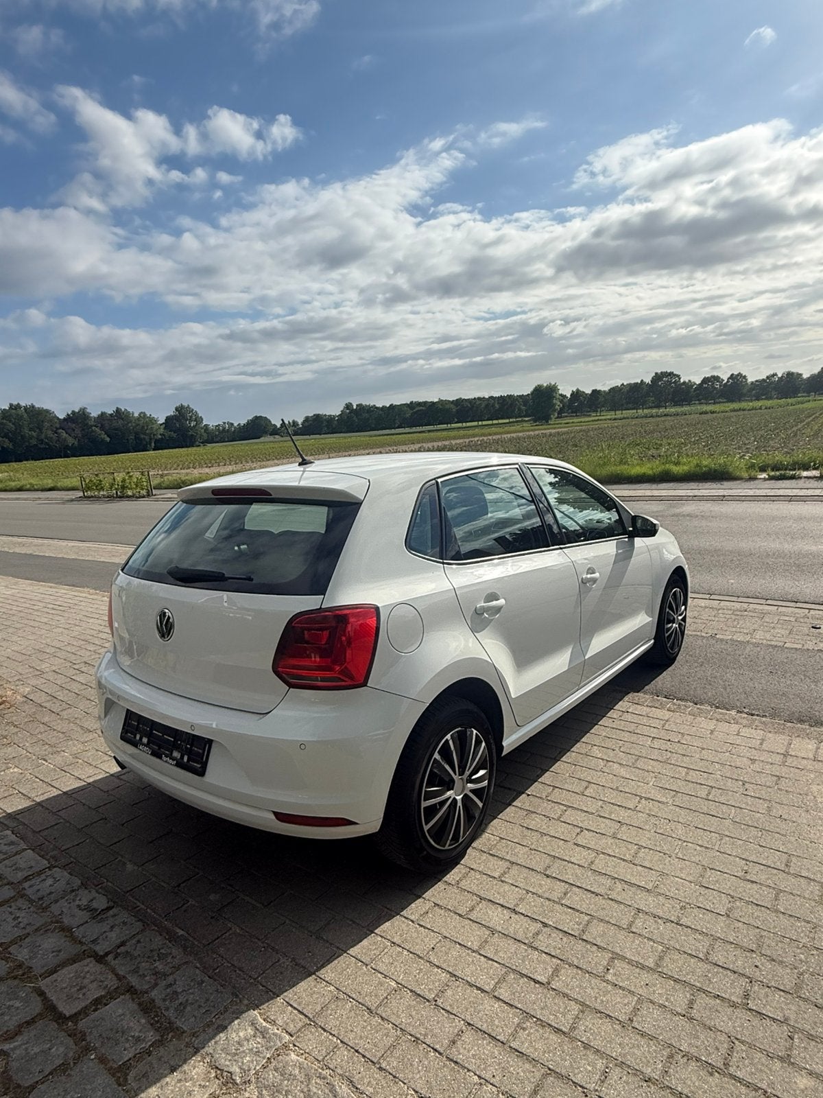 Mooie Volkswagen Polo 1.4 TDI Euro 6b, Auto's, Bluetooth, Euro 6, Bedrijf, Diesel