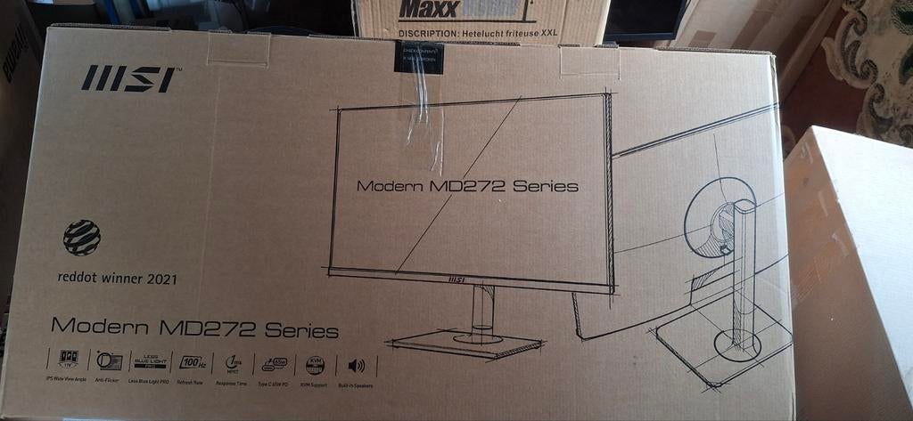 Msi md272 series monitor, Computers en Software, Ophalen of Verzenden