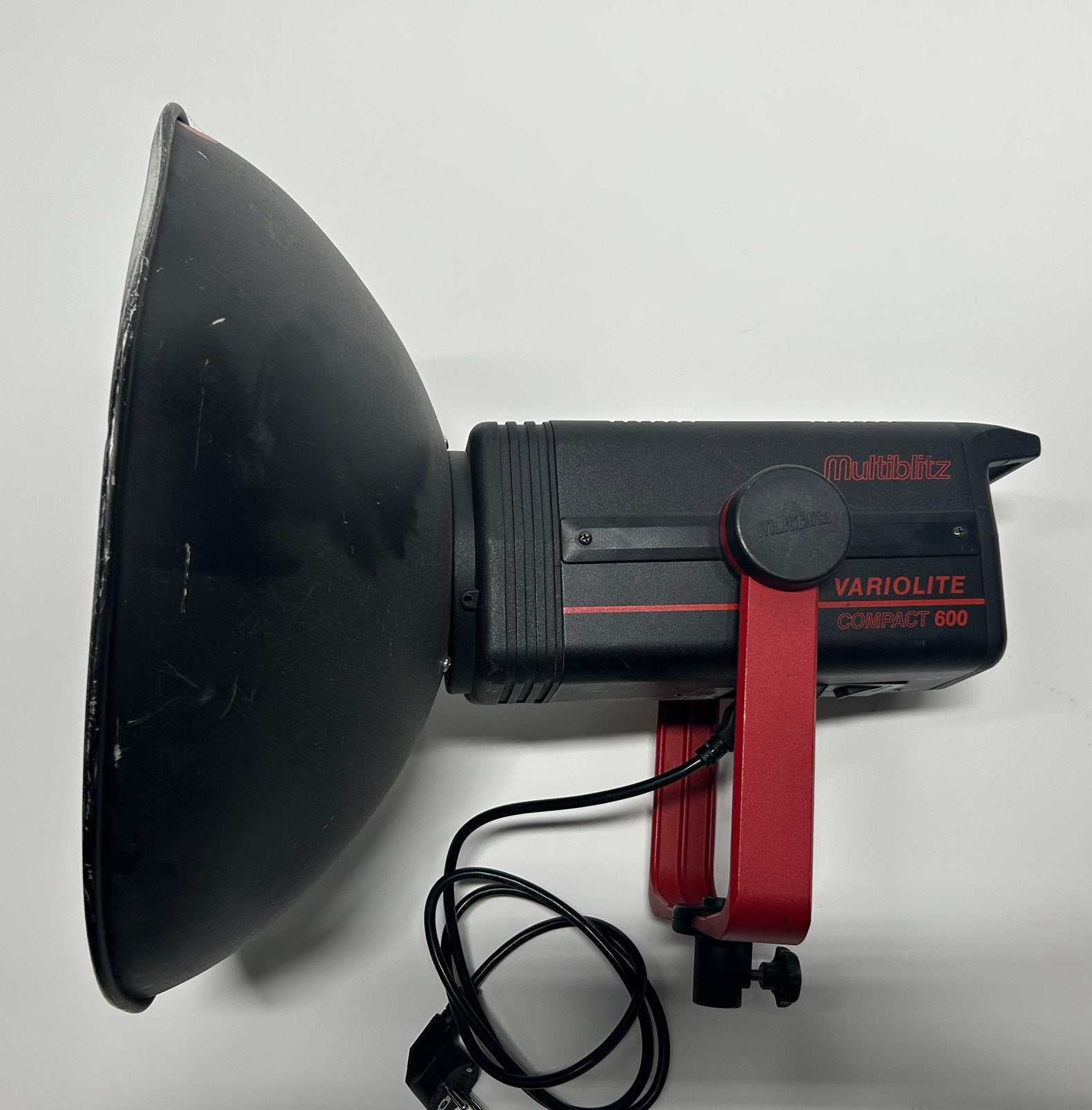 Multiblitz Variolite Compact 600 + 300 – Studiolampen/flits, Audio, Tv en Foto, Ophalen, Gebruikt, Studioflitser