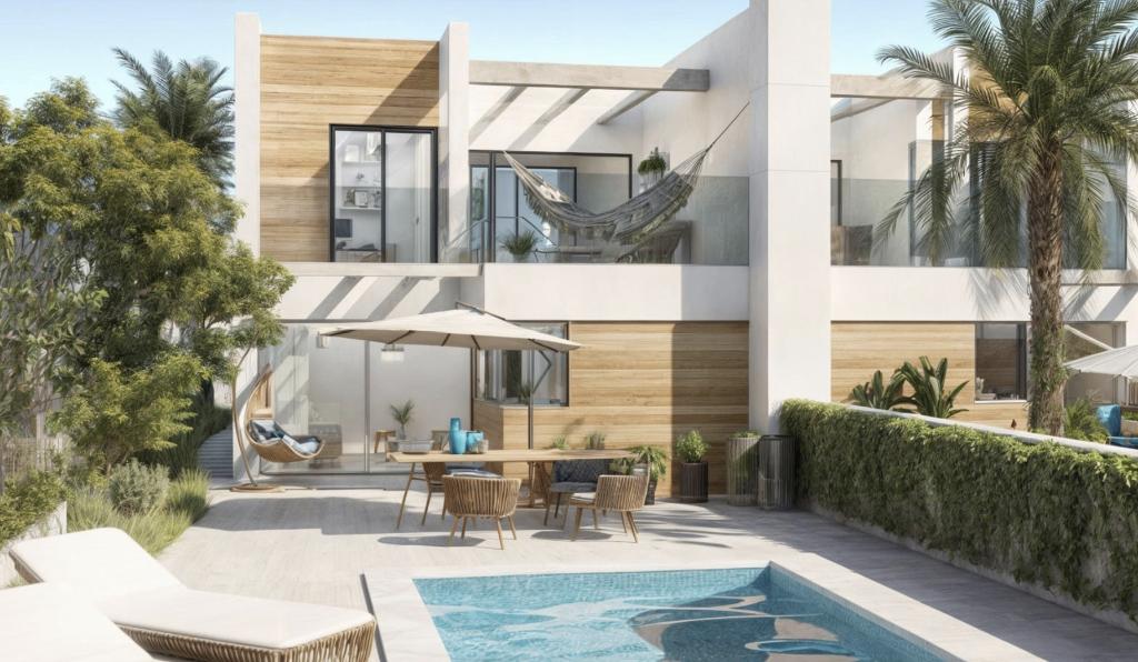 Geschakelde huizen in Alfaz del Pi (Costa Blanca Noord), Village, Maison d'habitation, 170 m², L'Alfàs del Pi, Alicante
