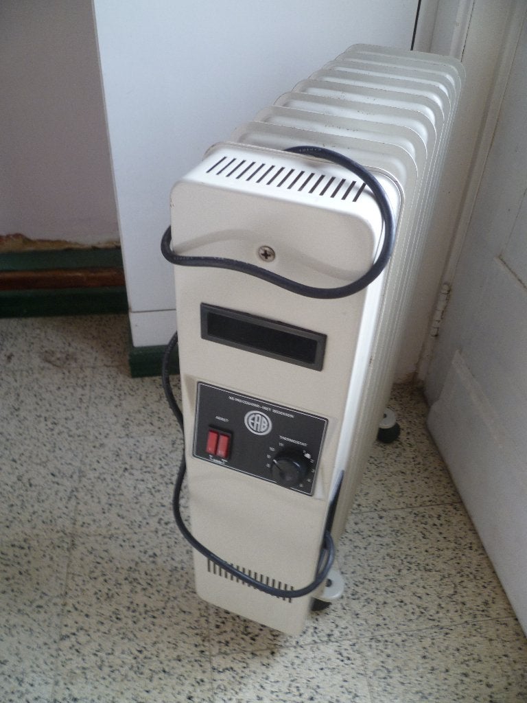 elektrische olie radiator, 800 watts ou plus, Moins de 60 cm, Comme neuf, Enlèvement