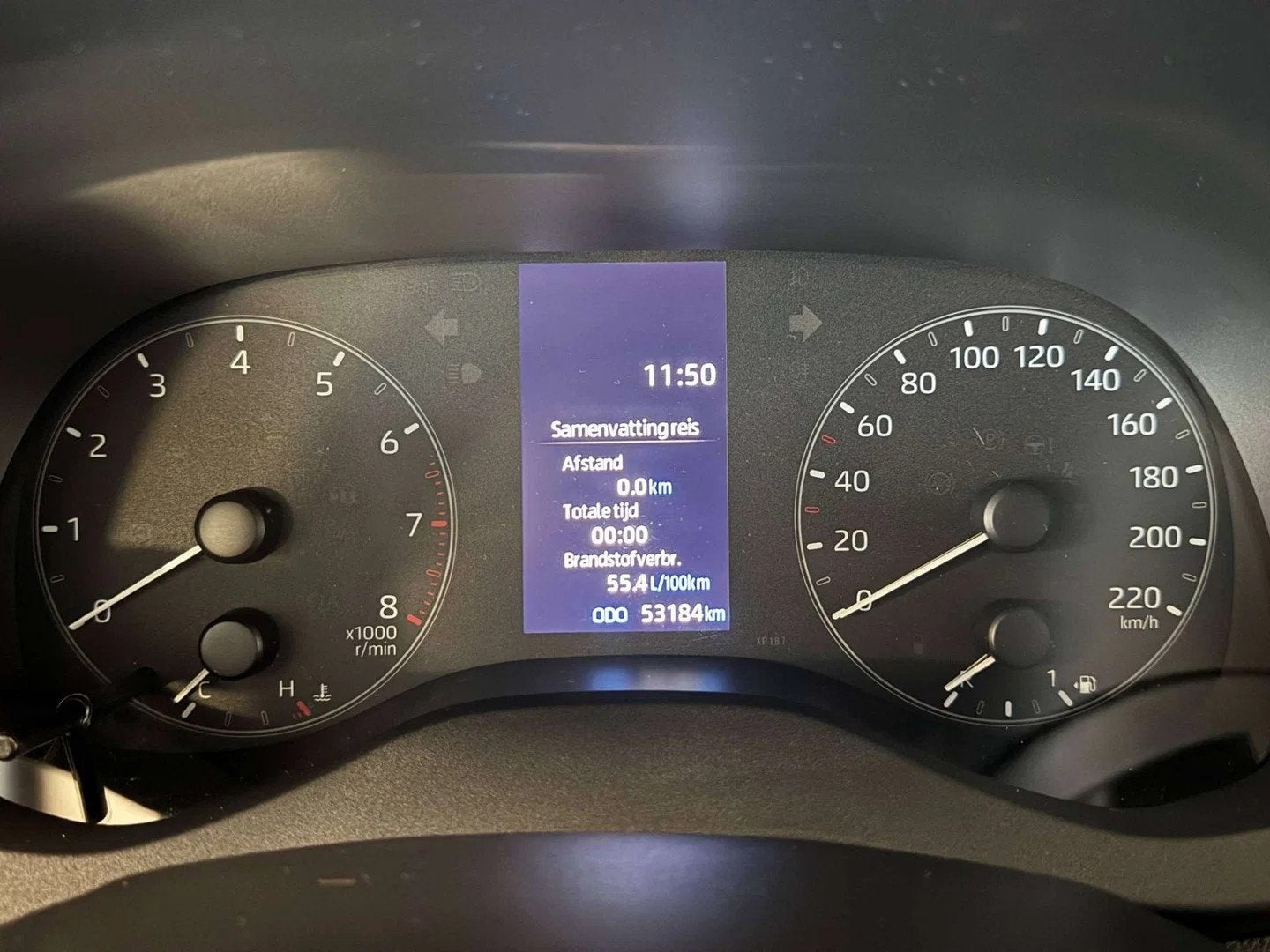 Toyota Yaris Yaris 1.0i VVT-i - 5-deur - Camera - Apple CarP, Auto's, Stof, Gebruikt, 72 pk, 127 g/km