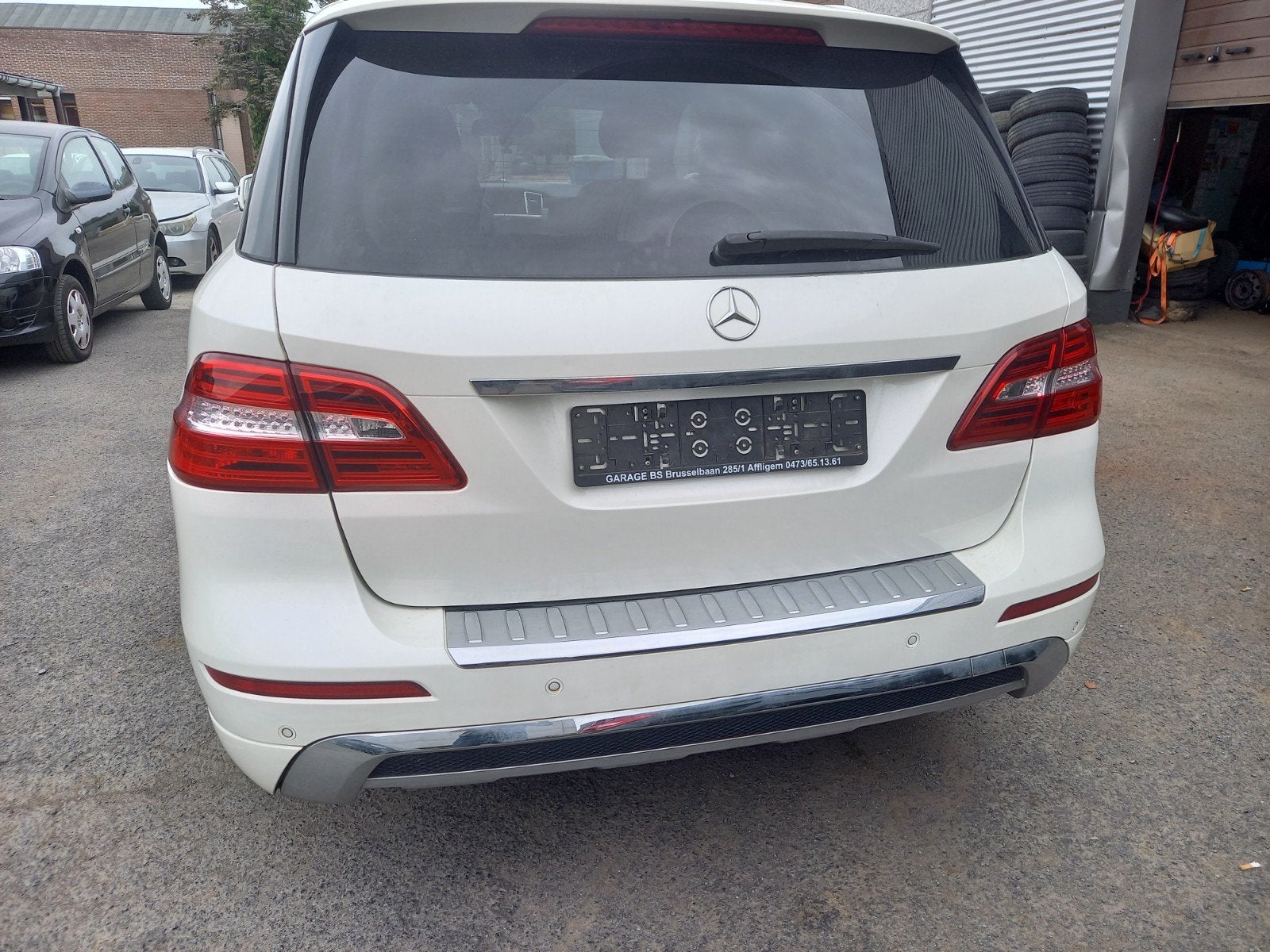Mercedes ML 250 CDI BJ 2013, Autos, Classe M, Achat, https://public.car-pass.be/vhr/0fa30f1c-a64b-4da1-830a-5ddf49be9837, Automatique