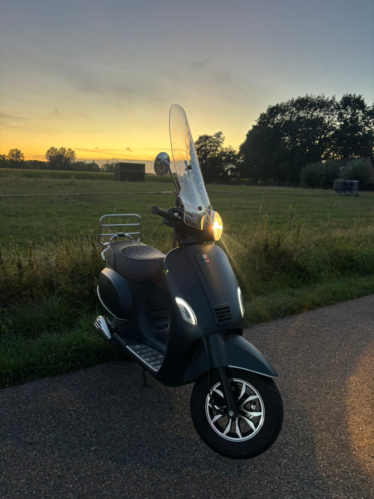 GTS Toscana Dynamic — 2019 — 3,XXX km, Enlèvement, Comme neuf