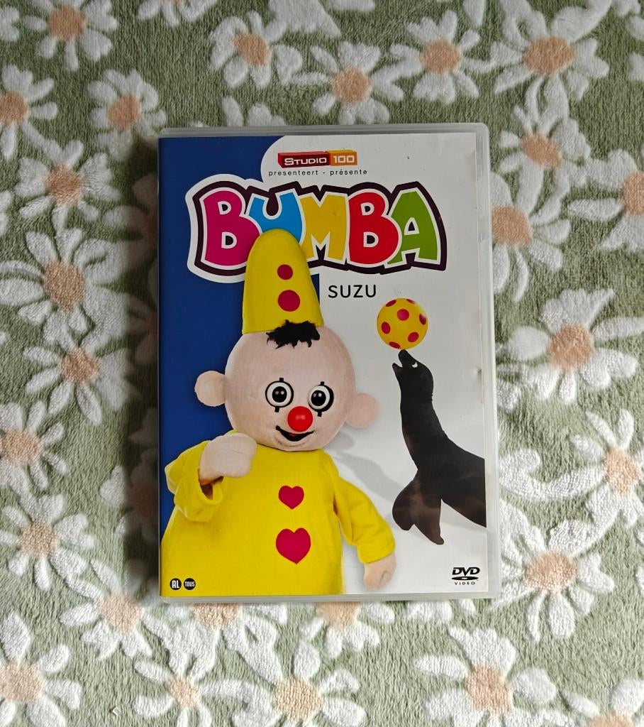 DVD - Bumba - Suzu - Studio 100 - Nederlands - €3, Ophalen, Europees, Gebruikt, Alle leeftijden