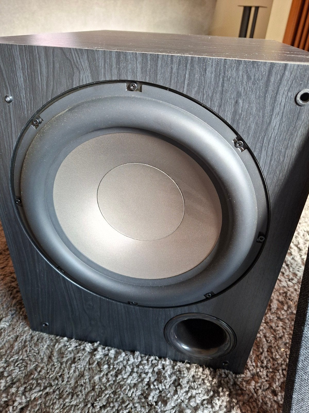 Jammer C912 Subwoofer 2 stuks, TV, Hi-fi & Vidéo, Enceintes, Enlèvement, Subwoofer, Jamo