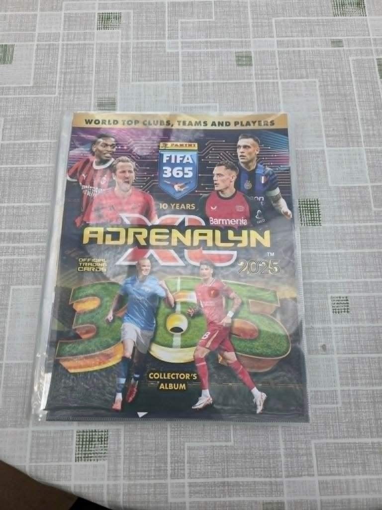 Panini Fifa 365 2025, Verzamelen, Ophalen of Verzenden, Zo goed als nieuw