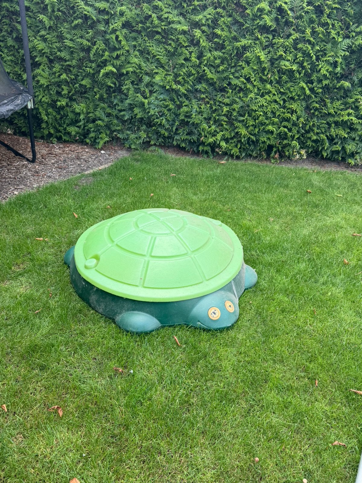 Zandbak schildpad, Kinderen en Baby's, Speelgoed | Buiten | Zandbakken, Ophalen, Gebruikt