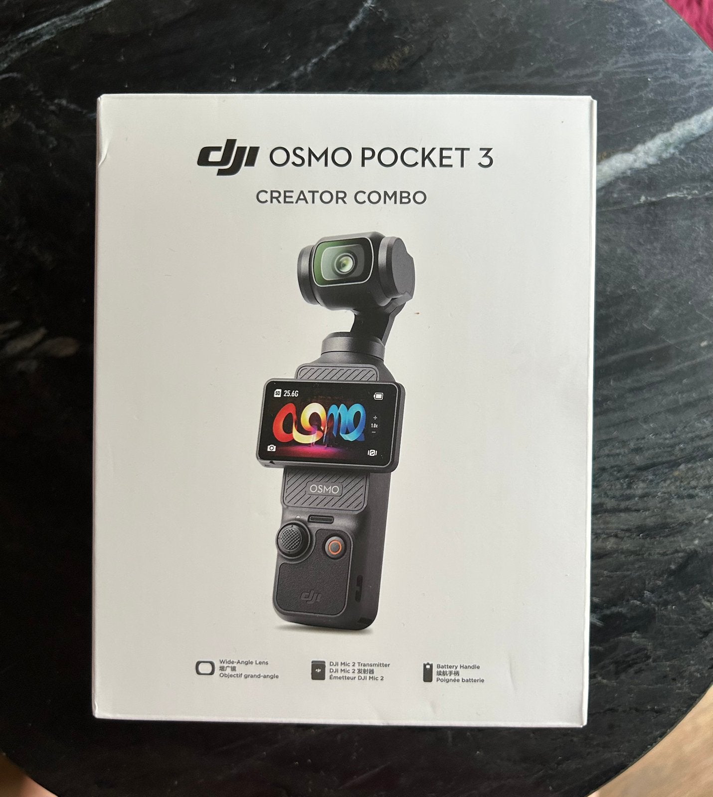 Action Cam DJI Osmo pocket 3 ( New), Ophalen of Verzenden, Nieuw, Overige merken
