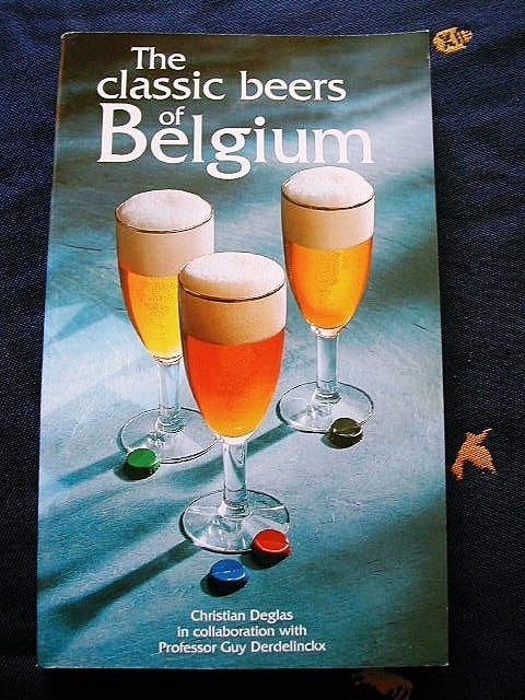 Sabena Boek The classic beers of Belgium, Verzamelen, Verzenden, Nieuw, Overige typen