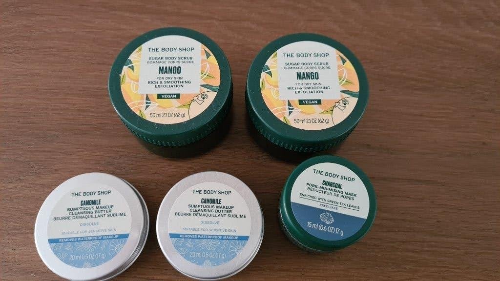 The body shop, Ophalen, Nieuw, Overige typen