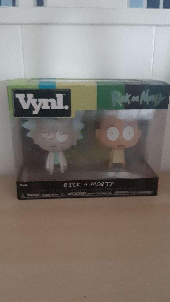 Rick and Morty, Verzamelen, Ophalen, Zo goed als nieuw