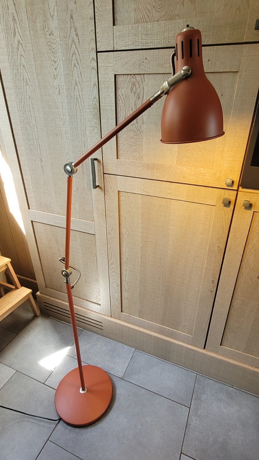 staanlamp leeslamp, Ophalen, Metaal, 150 tot 200 cm
