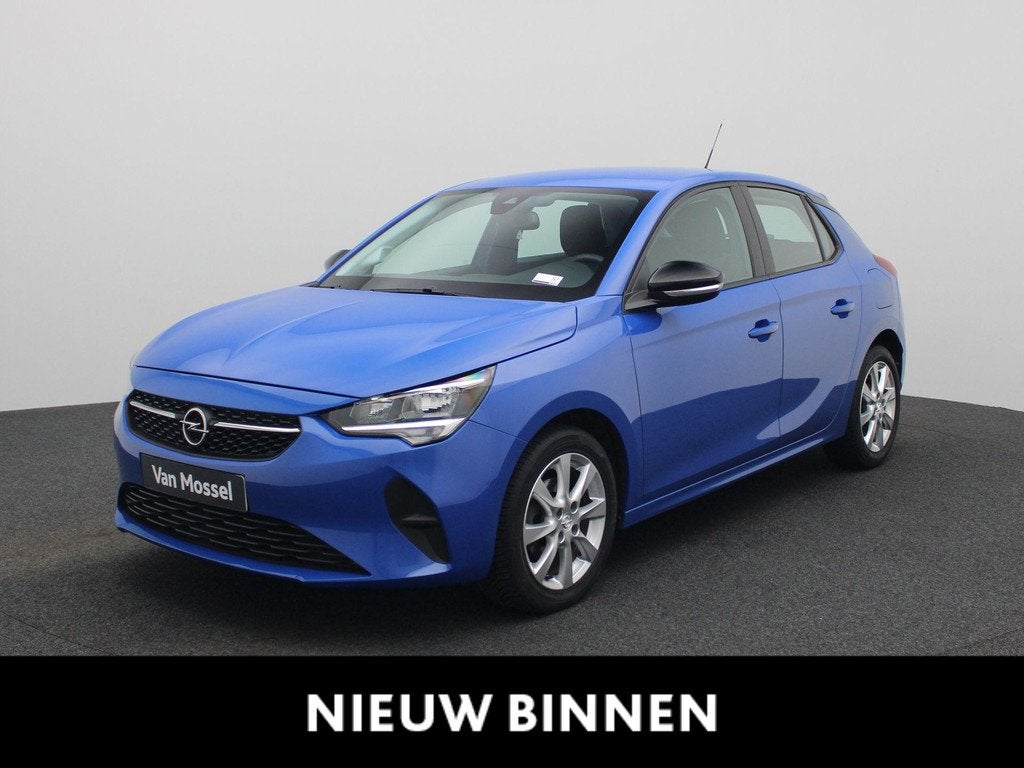 Opel Corsa 1.2 55kW S/S Edition, Autos, Opel, Achat, Euro 6, Entreprise, Boîte manuelle