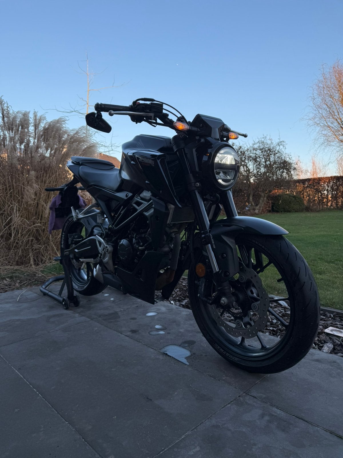 Honda Cb125r zwart, Occasion, Permis Moto A1 minimum, 1 cylindre, Manuelle