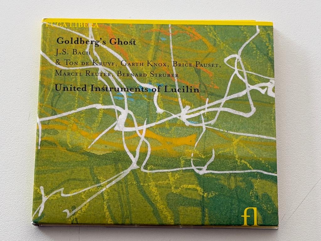 J.S.Bach – Goldberg's Ghost, Ophalen of Verzenden, Gebruikt
