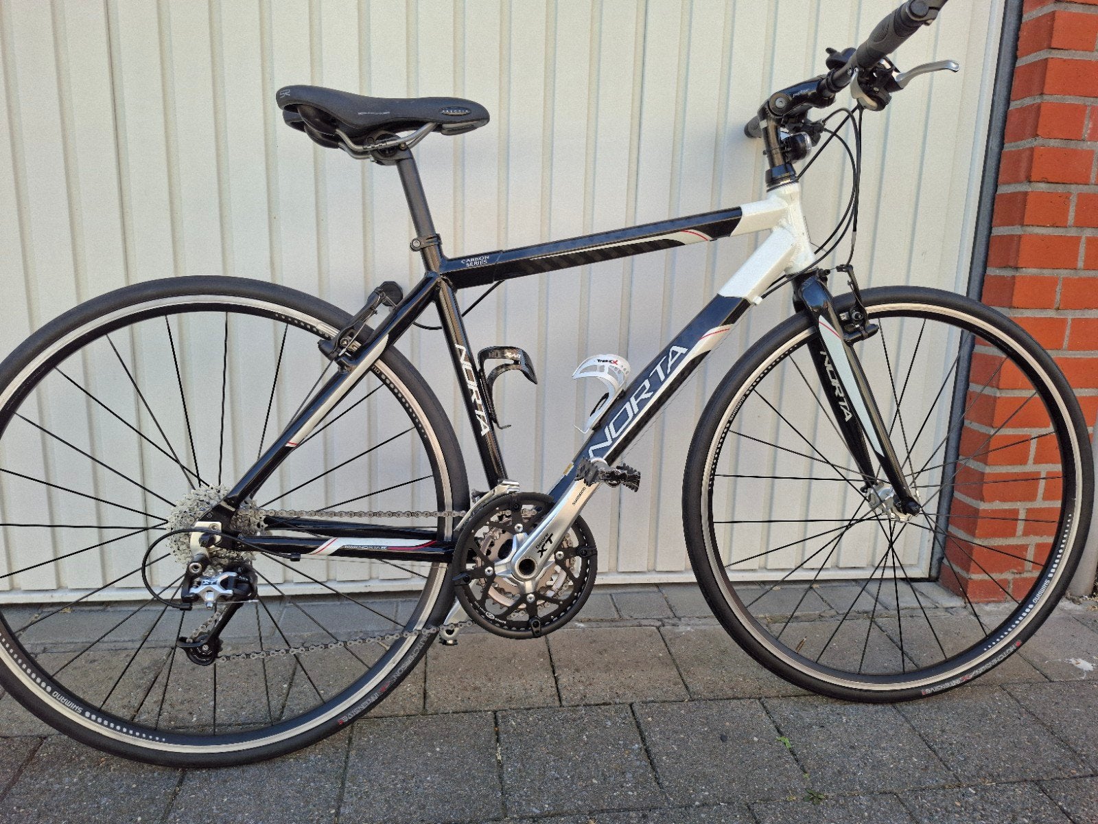 Prachtige Norta Fitnessfiets / Hybride – Shimano Deore XT, Ophalen, Gebruikt, Overige merken