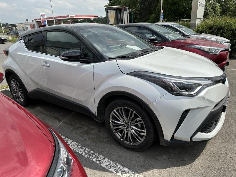 Toyota C-HR C-HIC Bi-Tone, https://public.car-pass.be/vhr/1a5e0a7e-3e97-4925-a2d3-c76726a77af3, Achat, 72 kW, 5 portes