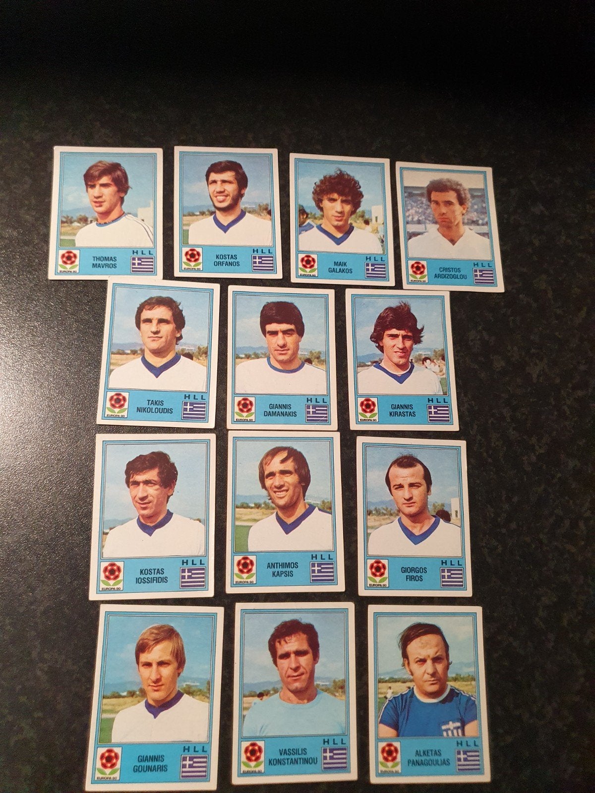 Panini Euro 80 - Griekenland, Enlèvement ou Envoi