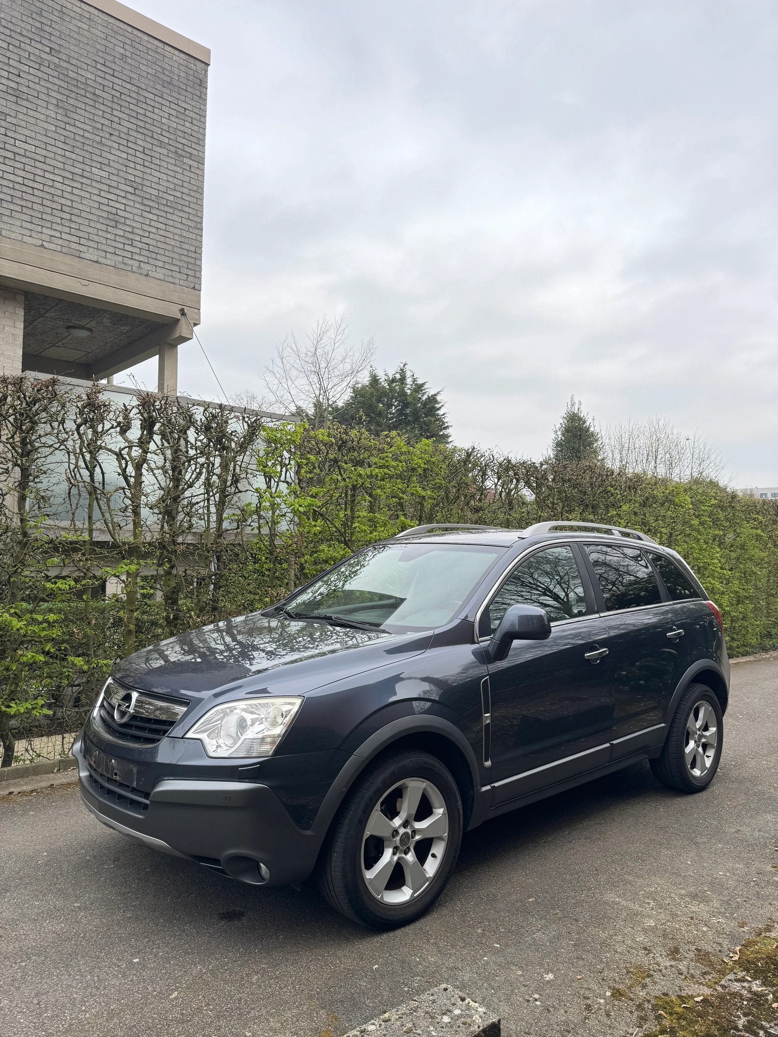 Opel Antara 2.0 diesel 191.000KM van 2008 GARANTIE, Auto's, Gebruikt, Overige kleuren, Leder, Bedrijf