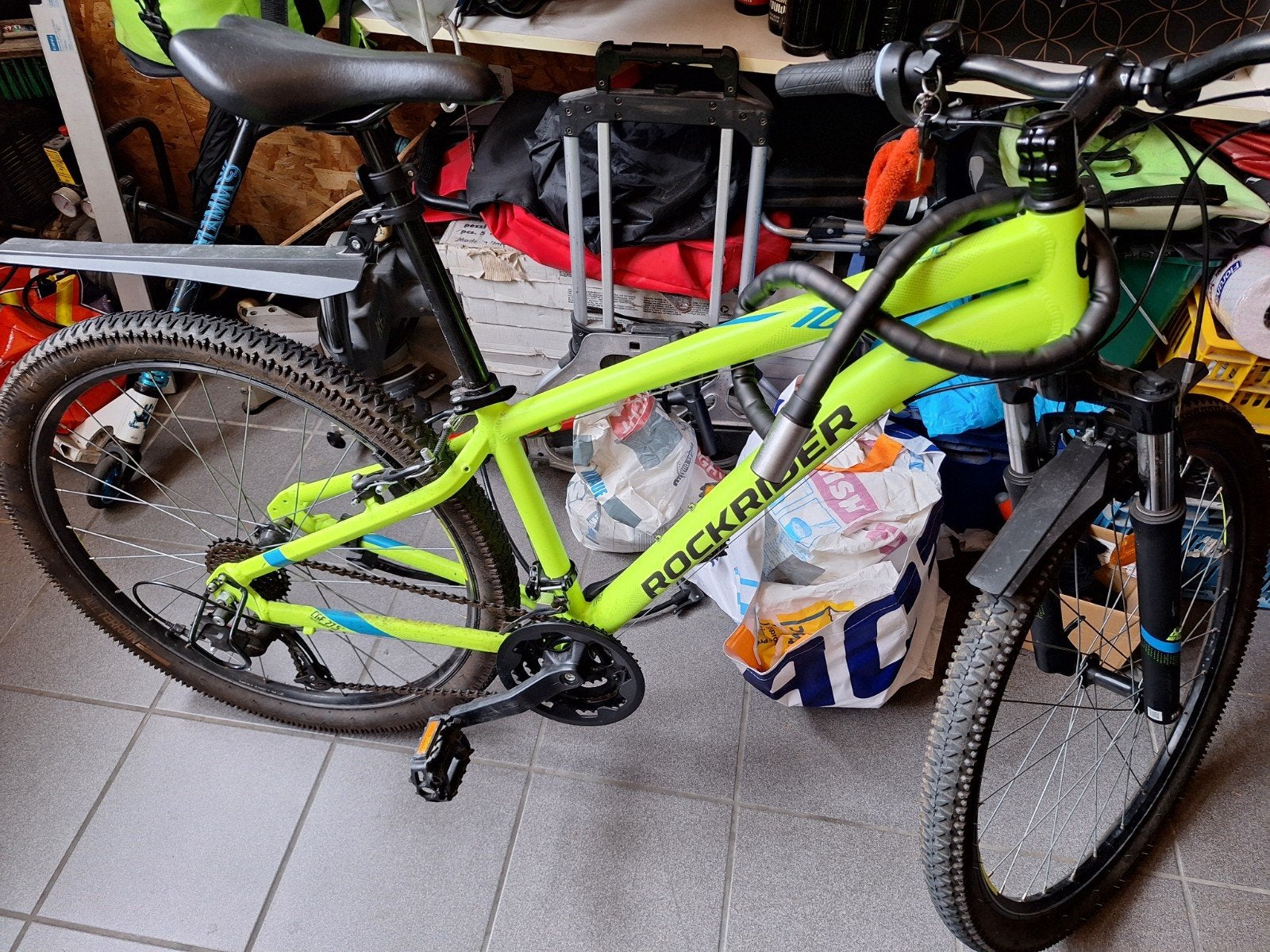 Mtb zeer goede staat weinig gereden, Fietsen en Brommers, Ophalen