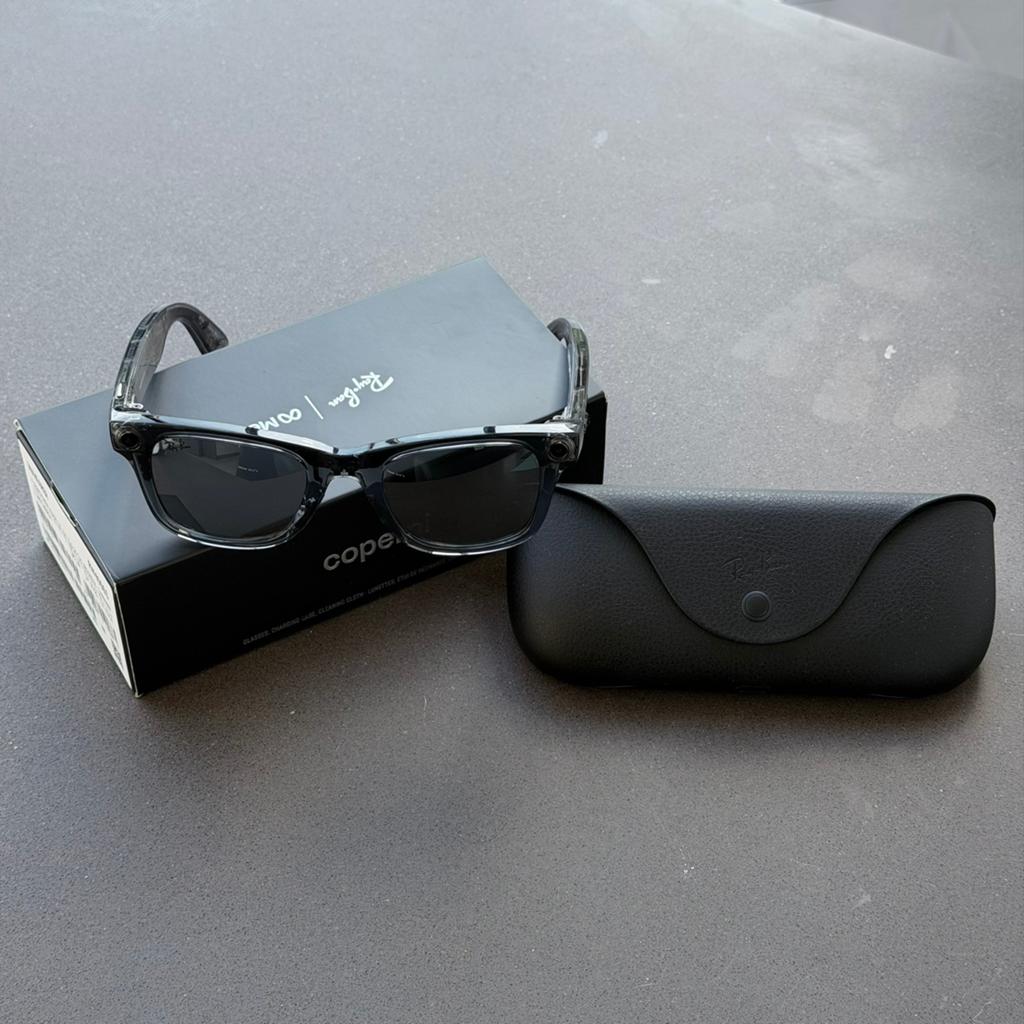 RayBan Meta x Coperni - éd. limitée 2025 - garantie 07.2027, Enlèvement ou Envoi, Comme neuf