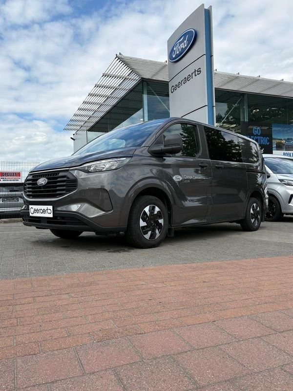 Ford Transit Custom, Autos, Capteur de lumière, Argent ou Gris, Entreprise, 227 ch
