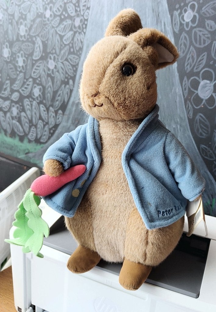 100ste verjaardag  Peter Rabbit knuffel special editie!!!!, Ophalen of Verzenden