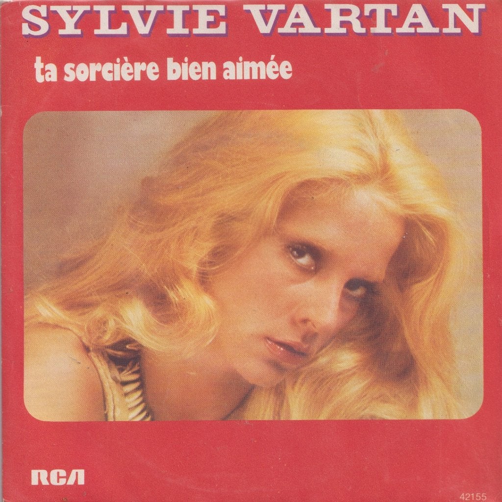 Sylvie Vartan – Ta sorcière bien aimée / Souvenirs - Single, Ophalen of Verzenden, Gebruikt, Pop