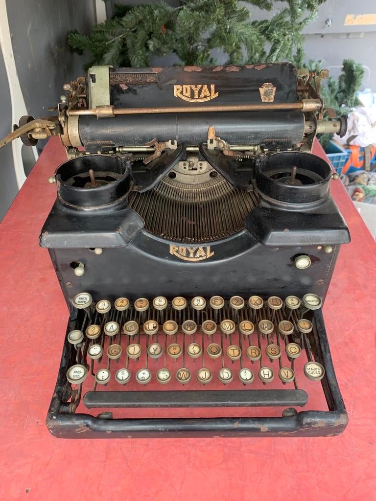 Royal typemachine, Divers, Machines à écrire, Enlèvement, Comme neuf