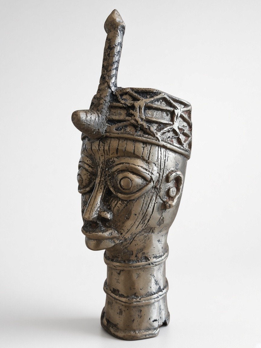 Bronze Nigeria, Yoruba-cultuur, Ophalen of Verzenden